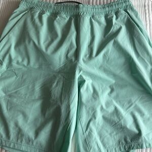 lululemon athletica Mint Green Athletic Shorts